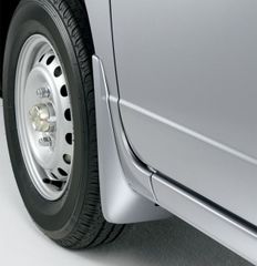 HONDA ホンダ 純正 NVAN N-VAN エヌバン マッドガード タフタホワイトII 2018.7～仕様変更 08P00-TXA-020A | 泥除け車 飛び石 車体保護 かっこいい 部品 パーツ ポイント消化