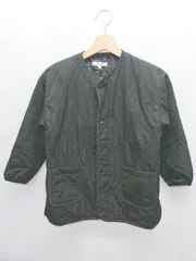 ◇ ⊇ GLOBAL WORK グローバルワーク 中綿 キルティング キッズ 子供服 長袖 コート サイズ130 ブラック E  【1409250034824】