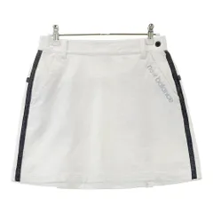 サイズ：1 NEW BALANCE GOLF ニューバランス 2023年モデル ストレッチスカート  ホワイト系 [240101509808] ゴルフウェア レディース ストスト