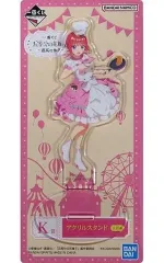 【中古】アクリルスタンド・アクリルパネル 中野二乃/スタッフ衣装 アクリルスタンド 「一番くじ 五等分の花嫁∬ 最高の休日」 K賞