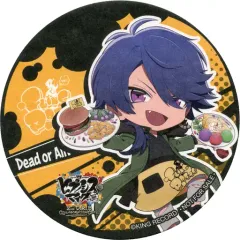 【中古】マグカップ・湯のみ 有栖川帝統 オリジナルコースター 「ヒプノシスマイク -Division Rap Battle- 2ND D.R.B コラボレーションカフェ」 メニュー注文特典