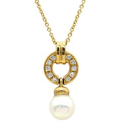 セリーヌ CELINE ポーチ マカダム PVC レザー ブラウン ゴールド