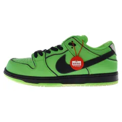 中古　NIKE SB DUNK パワーパフガールズ　ブロッサム 2025年最新】the powerpuff girls × nike sb dunkの人気アイテム