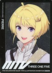 [중고] 캐릭터 카드 피에르 일러스트가 생긴 뒤 카드 [아이돌 마스터 SideM×FiFS 일러스트전 쓰리 원 파이브 VOL.5] 입장 특전 & 상품 구입 특전