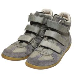 Maison Margiela　メゾンマルジェラ　本人期　Velcro Hi-Top German Trainer　ベルクロハイカットジャーマントレーナースニーカー　8054000209859