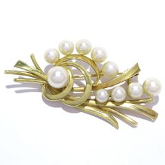 NOBLE(ノーブル) ブルゾン レディース美品 - ピンクベージュ