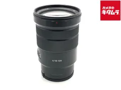 SONY - 【中古】(ソニー) SONY E PZ18-105/F4 G OSS 楽天市場】sony (ソニー) e pz 18－105mm f4 g oss selp18105gの通販