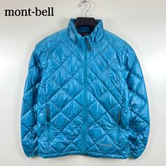 モンベルネージュダウンジャケットLセレンブルー1101255レディース 