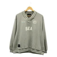 KELME WIND AND SEA ピステグレー Mサイズ