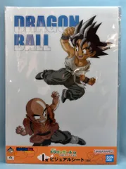 BANDAI SPIRITS 一番くじ ドラゴンボール EX 激闘!!天下一武道会 I賞 孫悟空&クリリン ビジュアルシート