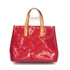 ルイヴィトン リードPM ヴェルニ 赤 トートバッグ Tote Bag 傷あり