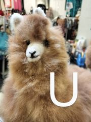 ＮＥＷ！ アルパカ人形　Ｕのサムネイル