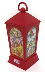 【中古】家電サプライ Pokemon Christmas Toy Factory ステンドグラス風ランタン 「ポケットモンスター」 ポケモンセンター限定