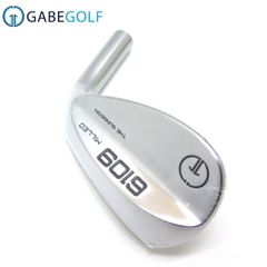 【特価】【値下げ】GABE GOLF 6109 ゲイブ ウェッジ ヘッドのみ クローム仕上げ