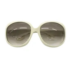 Christian Dior クリスチャン ディオール  GLOSSY１N5A02 サングラス  ホワイト系 62□20 125 [240101312769]