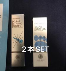北の快適工房 クリアストロングショットα ＋ クリアフットヴェール の