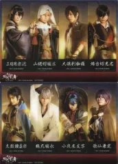 【中古】ブックカバー・しおり(男性) キャスト8人 ブックマーカー(刀剣男士8振りセット) 「DVD/Blu-ray 舞台『刀剣乱舞』義伝 暁の独眼竜」 アニメイト購入特典