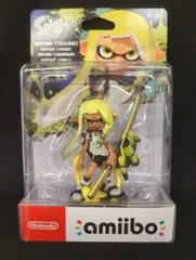 任天堂 amiibo スプラトゥーンシリーズ インクリング【イエロー】
