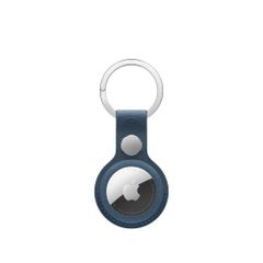 AirTagファインウーブンキーリング - パシフィックブルー