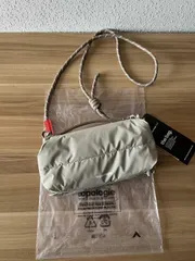 【２点セット】  新品未使用 Topologie Bottle Sacoche ボトルサコッシュ（ストラップ付き) TAUPE