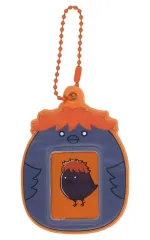 【中古】キーホルダー ヒナガラス 「ハイキュー!! ミニフォトホルダー ～ヒナガラスデザイン～」