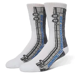 HUF International Transport Socks White 靴下 ソックス 送料無料のサムネイル