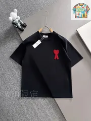 【今日WTO】Ami 2025 春夏ブラック T-XP28