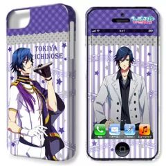 [중고]휴대 재킷 커버 디자인 04(이치노세 토키야) 디자 재킷 iPhone5 케이스 & 보호 시트 [노래의 ☆ 프린스님 마지 LOVE2000%]