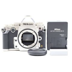■シャッター数1513枚！新品同様■ Nikon Df ボディ シルバー デジタル一眼レフカメラ ニコン