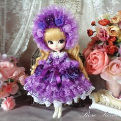 ベルサイユの薔薇 舞踏会に舞うプリンセスのボリュームフリルドレス