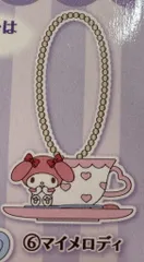 サンリオ シークレットスイーツ形チャーム サンリオキャラクターズ 6.マイメロディ