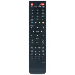 【人気商品】PerFascin 代替リモコン FITS FOR SE-R0435 SE-R0457 TOSHIBA 東芝 REGZA レグザ ブルーレイDBR-Z420 DBR-Z410 DBR-Z510 DBR-Z520