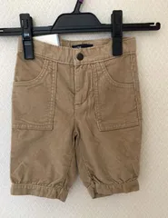 タグ付き新品　GAP ギャップ ベビー服 コーデュロイ ハーフパンツ ベージュ 90 子ども服 子供服