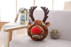 トナカイ コスプレ 帽子 おもしろ サンタ 鹿 着ぐるみ クリスマス 仮装 コス クリスマスコス 衣装xiaokb33