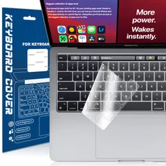 2023年最新】macbook pro 15 キーボードカバー us配列の人気アイテム