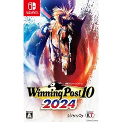 Nintendo Switch スイッチソフトWinning Post 10 2024(ウイニングポスト 10 2024) 通常版 コーエーテクモゲームス