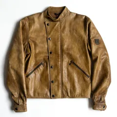 希少　ベルスタッフ　ブラックプリンス　ディアスキン　鹿革　ライダース　レッド　赤 希少 ベルスタッフ ブラックプリンス 鹿革 ディアスキン