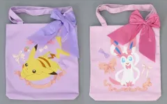 【中古】雑貨 全2種セット プラチナムザッカリボントートバッグ 「ポケットモンスター」