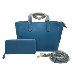 未使用品 BARCOS バルコス シュリンクレザー バッグ 財布 ユニバーサルセット 鞄 おしゃれ 長財布 ハンドバッグ ショルダーバッグ 2WAY 中古 W４