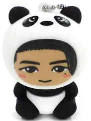 【中古】雑貨 澤本夏輝(FANTASTICS) パンダ着ぐるみキーホルダー 「居酒屋えぐざいる」