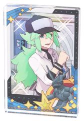[Used] Acrylic Stand/Acrylic Panel N Memorial Photo Mini Acrylic Block "Pokemon Masters EX"