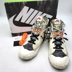 【中古】【メンズ】 NIKE ナイキ × READYMADE レディメイド BLAZER MID CZ3589-100 ブレーザー ミッド スニーカー シューズ 靴  【160-250226-as-09-IZU】