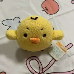 キイロイトリ　トリップ　てのりぬいぐるみ　まゆげ てのりぬいぐるみ（キイロイトリトリップ・まゆげ） - Meccha Japan
