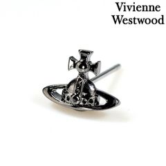 廃番⭐️美品 ヴィヴィアンウエストウッド ピアス ソリッドオーブ