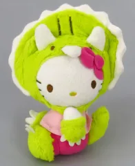 美品 ご当地キティ ぬいぐるみ 福井限定 恐竜バージョン タグ付き 美品 ご当地キティ ぬいぐるみ 福井限定 恐竜バージョン タグ