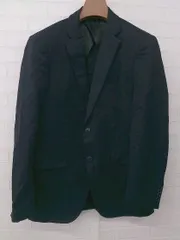 ◇ Mr.JUNKO ビジネス系 2B 長袖 テーラード ジャケット サイズAB7 ネイビー メンズ P 1308010010293のサムネイル