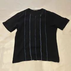 ISSEY MIYAKE カリフラワー ネイビー半袖Tシャツ ISSEY MIYAKE カリフラワー ネイビー半袖Tシャツ