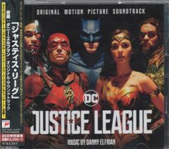 외국 영화 사운드 트랙 CD 저스티스 리그 오리지널 사운드 트랙 (SICP5653)