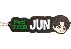 【中古】キーホルダー ジュン ラバーチャーム 「一番くじ PetiTEEN from SEVENTEEN」 ラバーチャーム賞