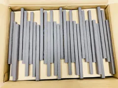 １ケース(36シート入り)　外壁用　千陶彩（せんとうさい）片面割れ出隅用平ネット張り（馬踏目地）　HAL-CN/STS-13